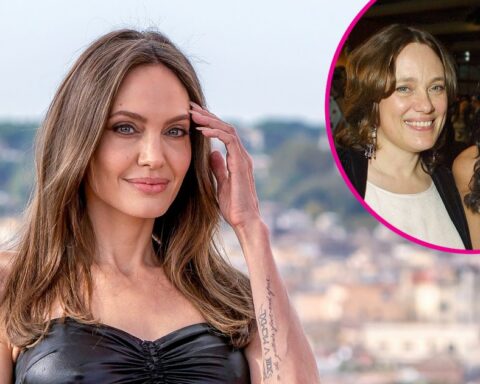 Angelina Jolie Honors Late Mom, Calls for Cancer Screenings