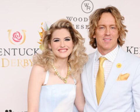 Anna Nicole Smith's Daughter Dannielynn Birkhead Looks Like a Princess at the 149th Kentucky Derby