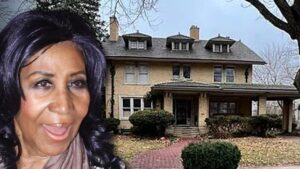 Aretha Franklin's Childhood Home in Detroit up for Sale