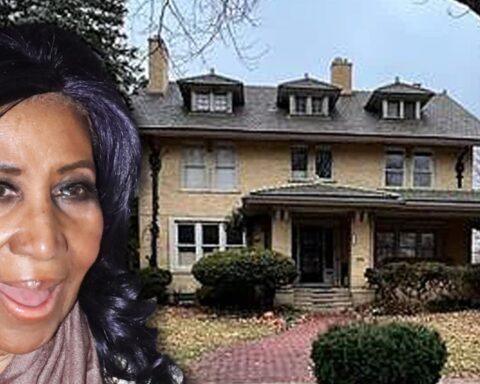 Aretha Franklin's Childhood Home in Detroit up for Sale