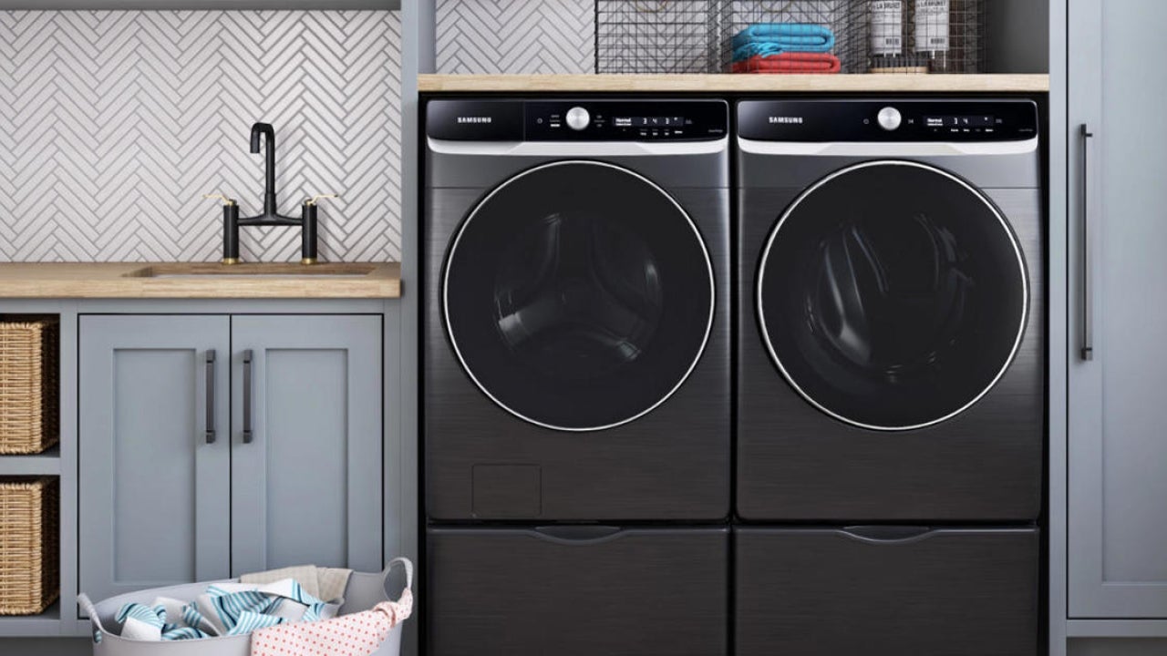 Best Washer and Dryer Deal in May 2023: Save $1,400 On This Top-Rated Samsung Laundry Set