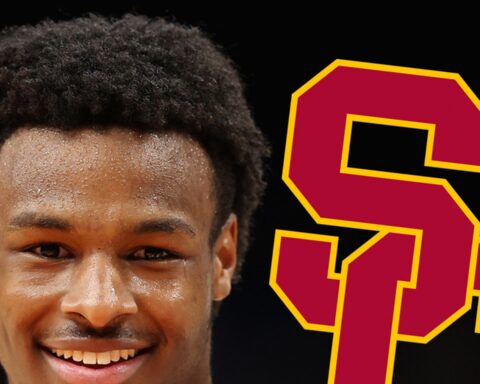 Bronny James Commits To USC Trojans, LeBron 'So Damn Proud'