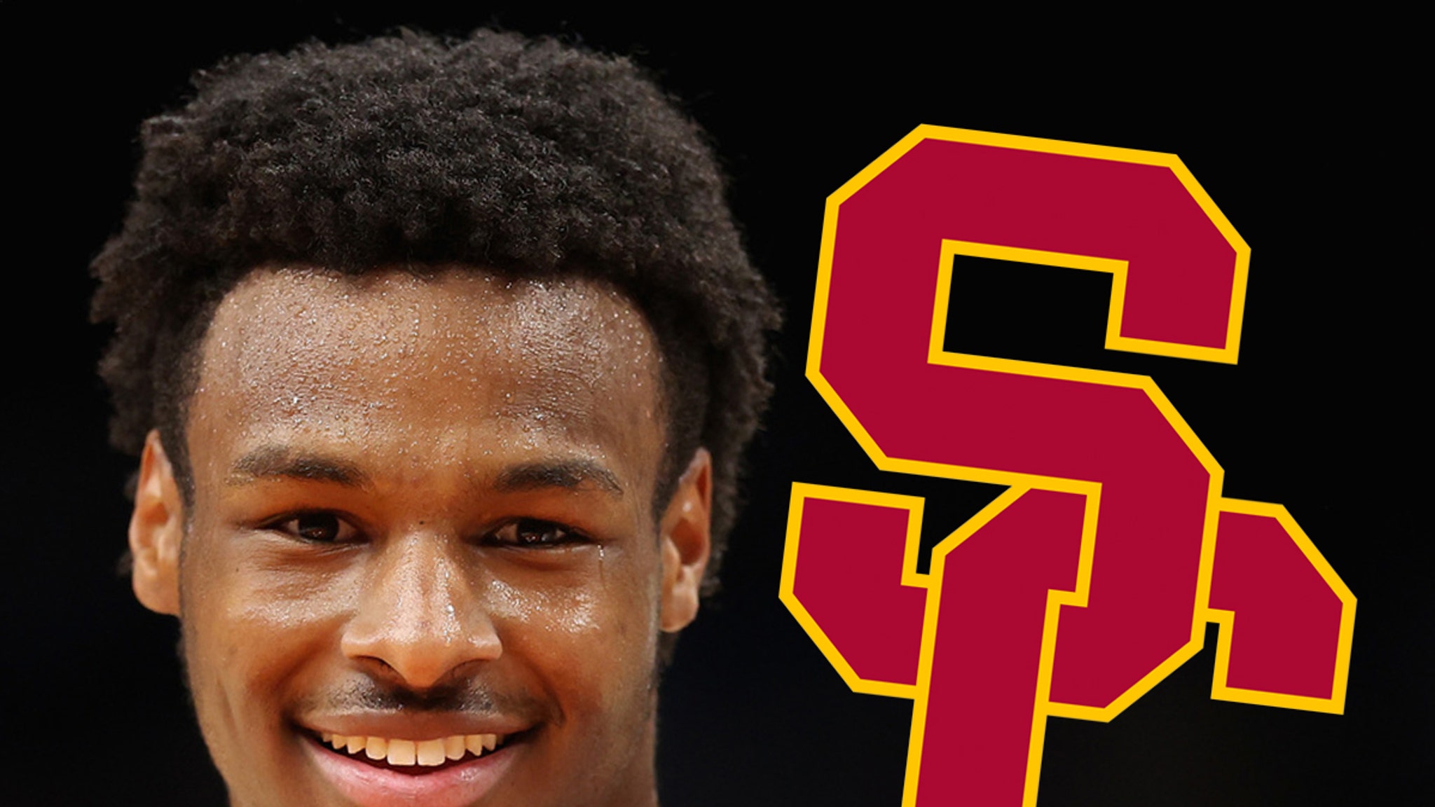 Bronny James Commits To USC Trojans, LeBron 'So Damn Proud'