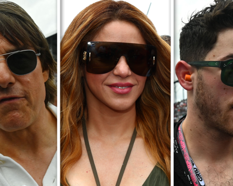 Celebrities Flock to Miami's F1 Grand Prix