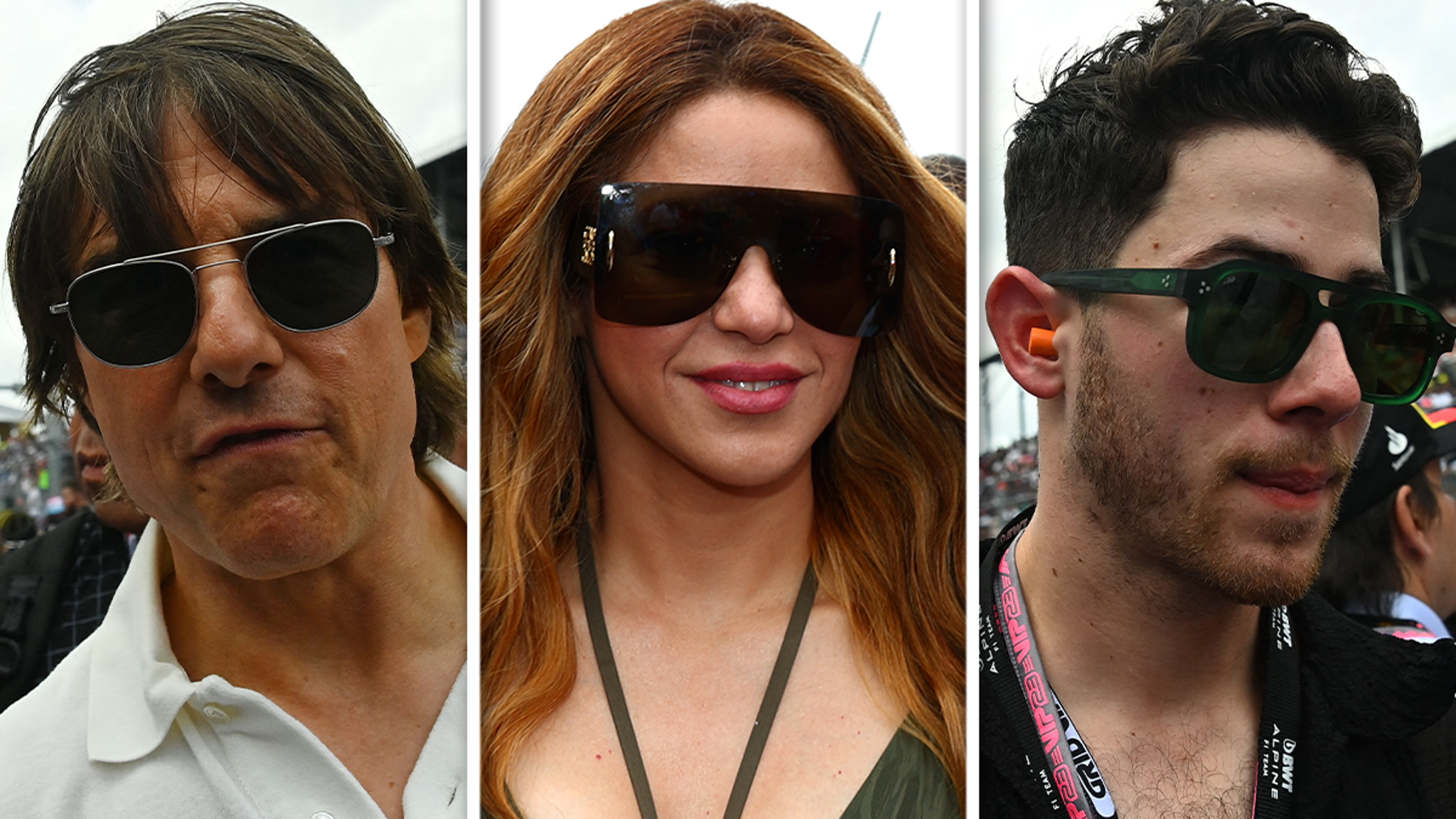 Celebrities Flock to Miami's F1 Grand Prix