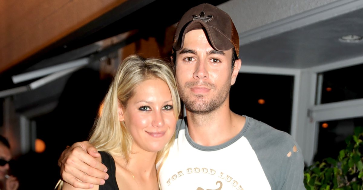 Enrique Iglesias and Anna Kournikova’s Relationship Timeline