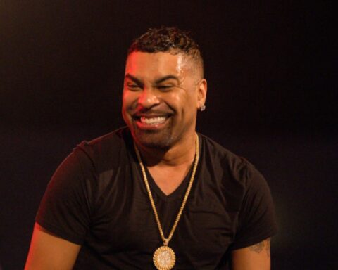 Ginuwine Is 'Fine' After Hard Fall Off Stage: See His Epic Spill