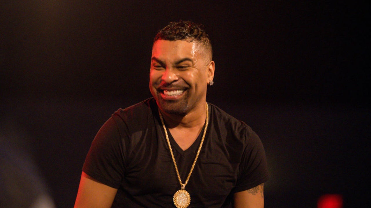 Ginuwine Is 'Fine' After Hard Fall Off Stage: See His Epic Spill