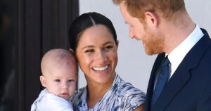 Royals Don't Honor Harry's Son Archie's Birthday Amid Coronation