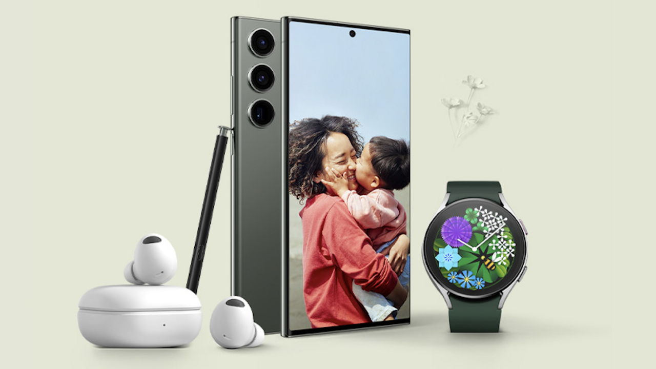 Samsung Mother's Day Sale 2023: Save Up to $4,000 on TVs, Galaxy Phones, Appliances and More