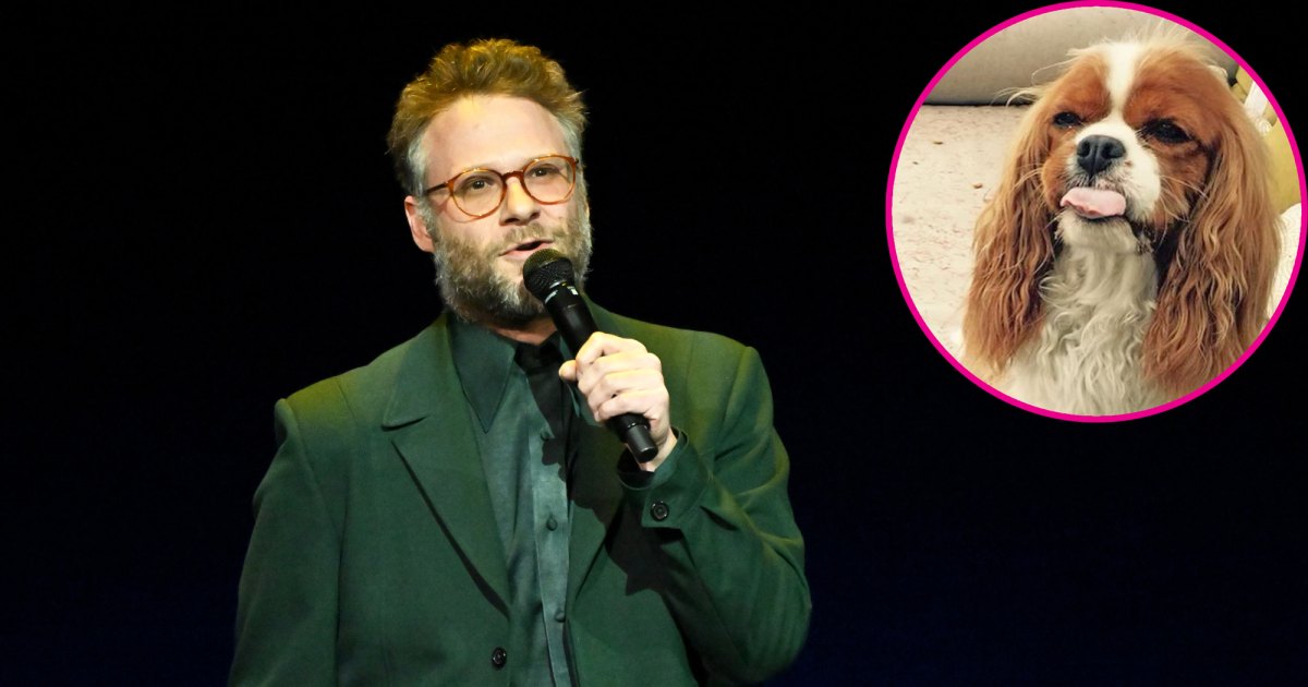 Seth Rogen Mourns 13-Year-Old Dog Zelda's Death: Details