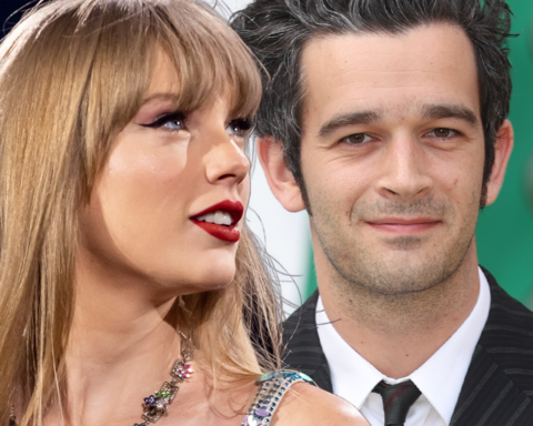 Taylor Swift & Rumored BF Matty Healy Photographed in Car Together