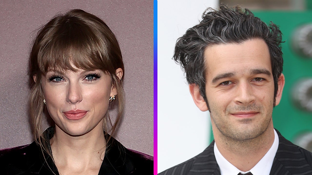 Taylor Swift and Matty Healy Photographed Together in Nashville Amid Romance Rumors