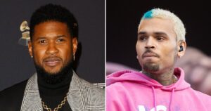 Usher, Chris Brown Fight Before Las Vegas Performances