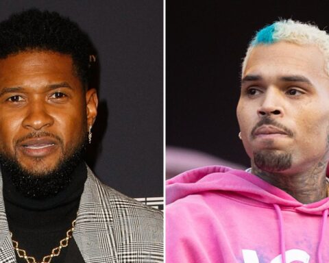 Usher, Chris Brown Fight Before Las Vegas Performances