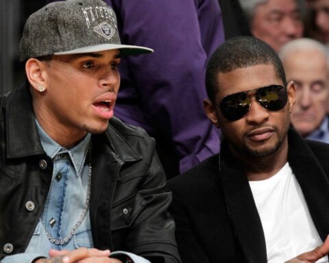 Usher and Chris Brown Get Into Heated Argument in Las Vegas, Allegedly Turns Violent