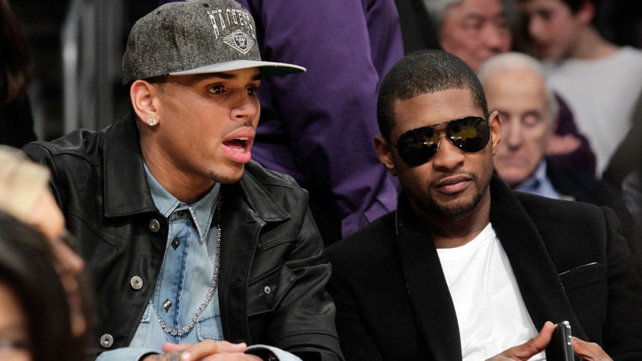 Usher and Chris Brown Get Into Heated Argument in Las Vegas, Allegedly Turns Violent