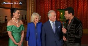 Watch King Charles, Queen Camilla Visit 'American Idol': Video