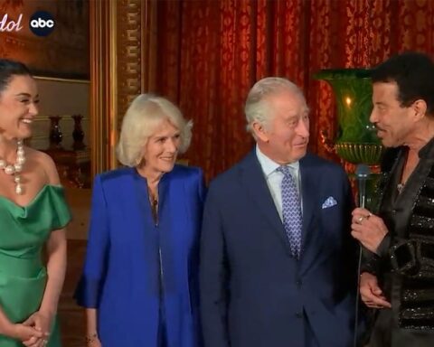 Watch King Charles, Queen Camilla Visit 'American Idol': Video