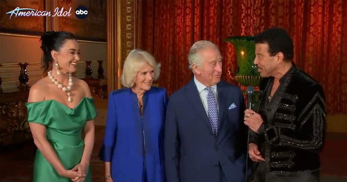 Watch King Charles, Queen Camilla Visit 'American Idol': Video